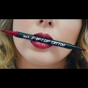 🔥5/$25 🆕Avon Renegade Ruby Lip Tattoo
